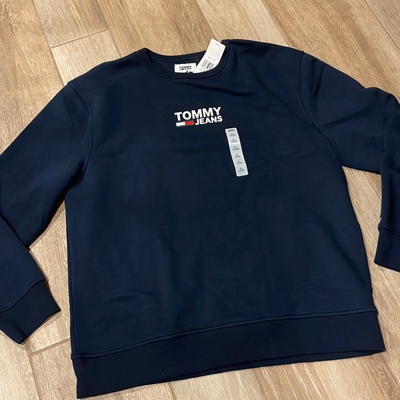 Tommy Jeans Crew Neck Sweatshirt XL